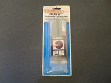 Vintage NOS RECOTON Vinyl Record & Stylus Clean Set Cleaning Kit Roller Brush +