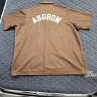 Vintage 1970s A NAT NAST CREATION Bowling Shirt Chain Stitched ASGROW SEEDS
