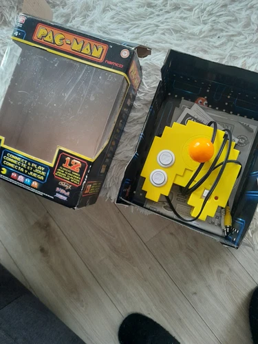  Pac-Man Bandai namco Arcade Plug And Play 12 Classic Arcade Games NEW