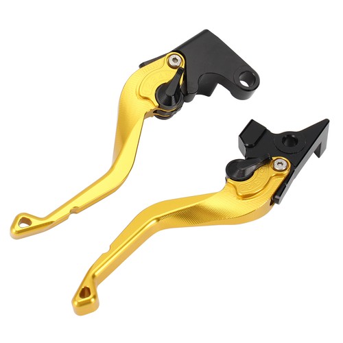 Hand Brake Clutch Levers For SUZUKI GSX-R600 GSX-R750 GSX-R1000 GSX-S1000 KATANA - Picture 6 of 26