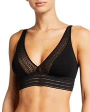 ELSE 275619 Women's Jolie Soft Triangle Bra, Black, M