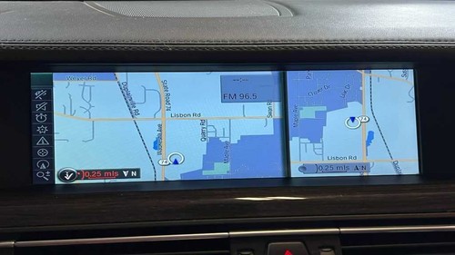 Pantalla de visualización de información-GPS-TV tablero delantero compatible con 09-12 BMW 750i 383535 - Imagen 1 de 12