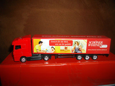 Beautiful Living MB HZ Truck in H0 1:87 