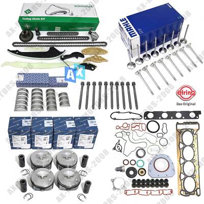 Motor Umbau Überholungs-Kit Übergröße Φ83mm für Audi VW 2.0 TSI CPM CDN