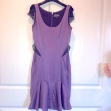 Stunning Zack Posen Lilac purple dress, size 6