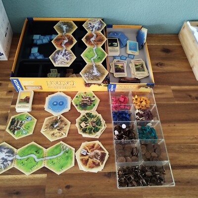 Ersatzteile Siedler von Catan - Händler und Barbaren 2. und 3. Generation