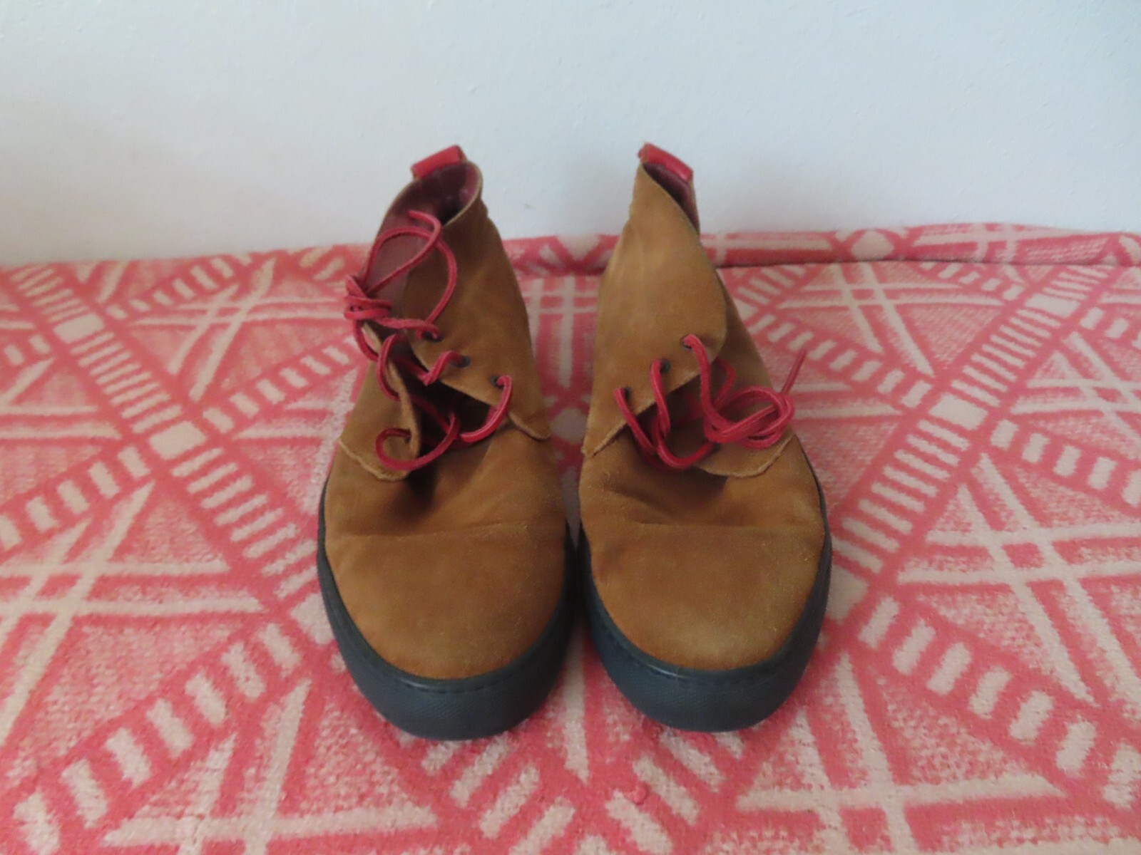 Del Toro Italy Chukka Sneaker Men's brown Suede 11