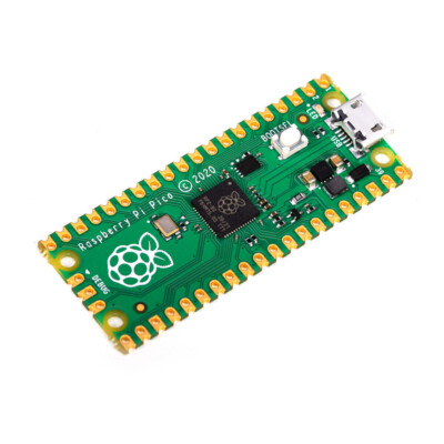 Raspberry Pi Pico Microcontroller Development Board : RP2040 Microcontroller