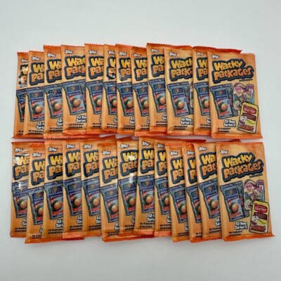 2013 Topps Wacky Packages Series 11 Lot of 25 - 10 Cards Each Factory Sealed