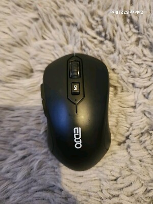 EDJO TM176G USB 6 Button Standard Mouse Black