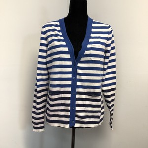 navy blue v neck cardigan womens
