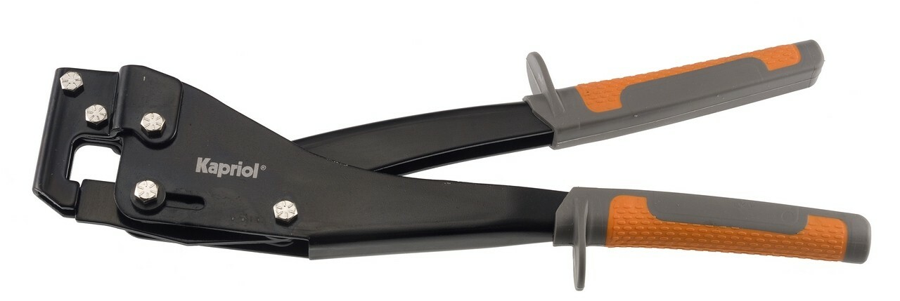 Pinza Punzonatrice Kapriol 25656 per Montanti e Guide Cartongesso 0.5-0.8mm