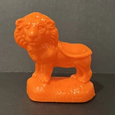 Mold A Rama Orange Lion Brookfield Zoo Chicago Souvenir