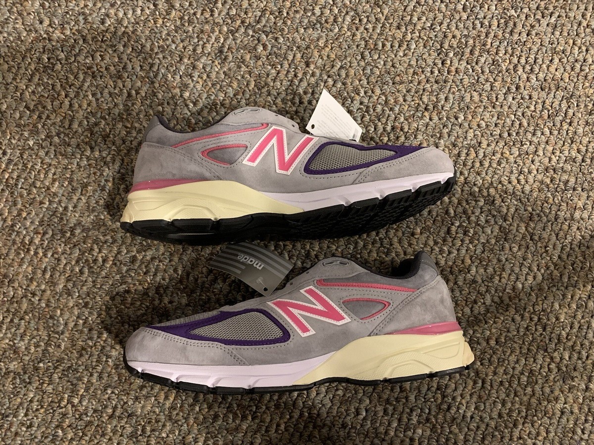 New Balance 990v4 Kith United Arrows & Sons with Socks (2022 New Balance 990v4 Kith United Arrows & Sons with Socks (2022