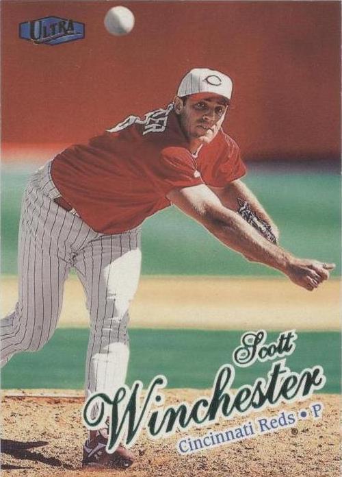 1998 Ultra - Scott Winchester #281 (RC) for sale online | eBay