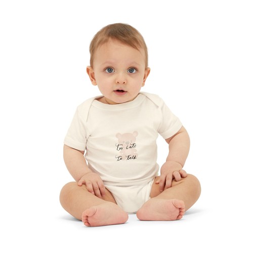 Funny Infant Jersey One Piece - Perfect Baby Gift, Baby Shower, Newborn Outfit, - Picture 4 of 25