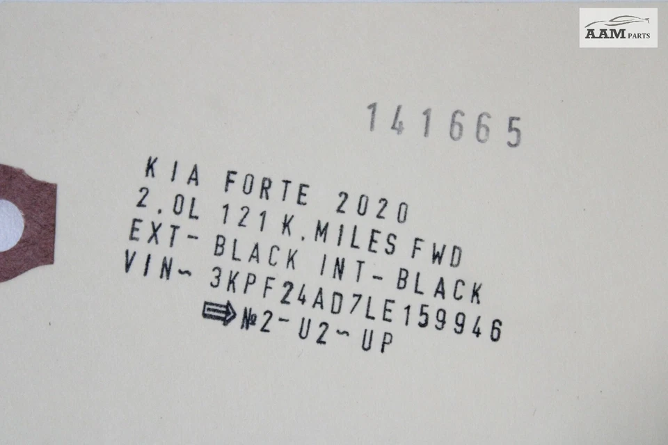 2019-2022 KIA FORTE 2.0L AUTOMATIC CVT TRANSMISSION FLYWHEEL FLEX PLATE OEM - Image 4 of 4
