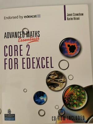 A Level Maths Essentials Core 2 for Edexcel by Janet Crawshaw, Supports learning