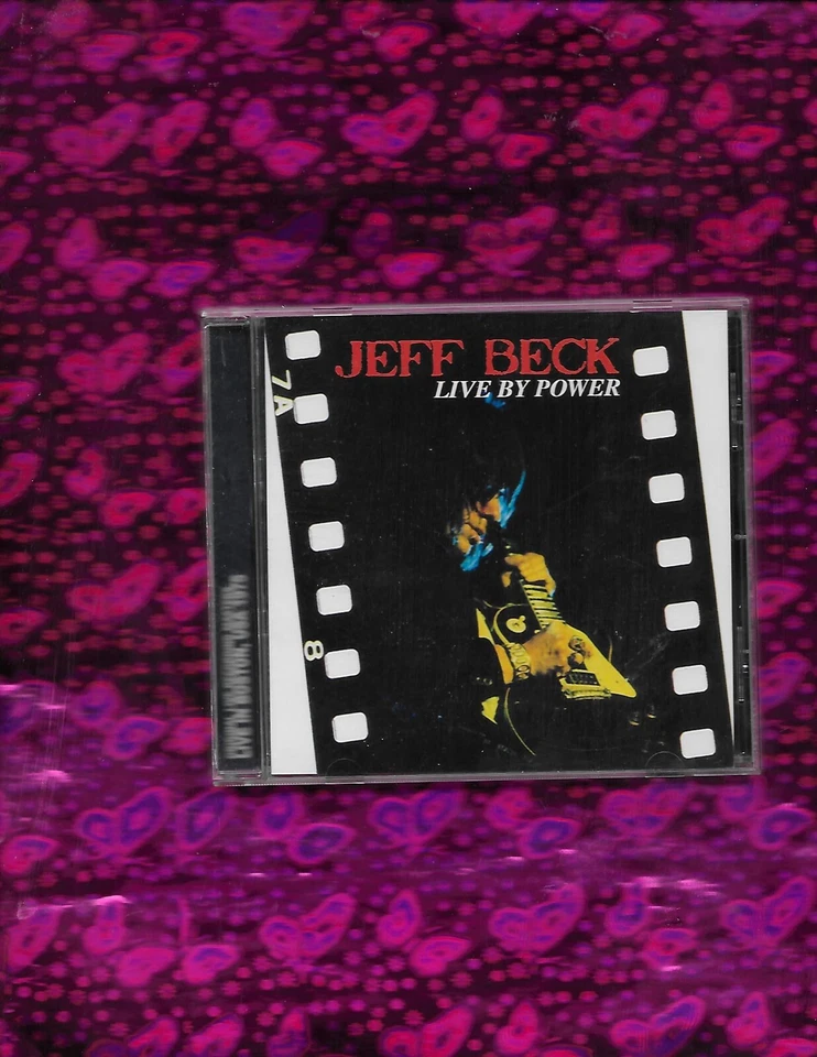 Jeff Beck Group Live (4) CD Import Box NEW Rod Stewart Limited Edition OL XA BW - Image 3 of 4