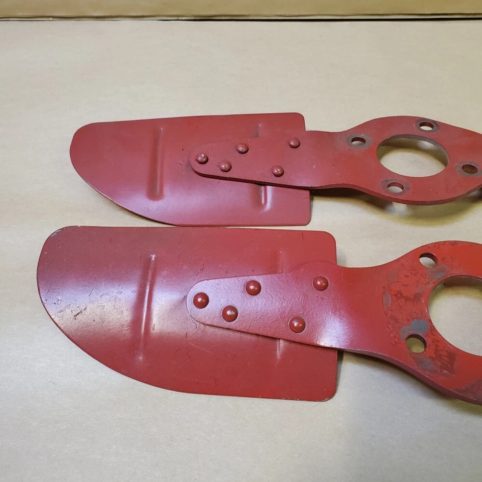 Original Austin Healey 100-6 3000 Two Piece Water Pump Fan Blade OEM - Image 2 of 4