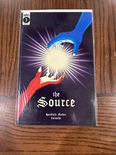 Source #1 Cover C Variant Glow-In-The-Dark Cover By Scout Comics 2018 B/B!!!!