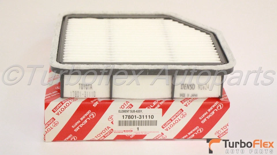 Filtro de aire original del motor Lexus IS250 IS350 06-13 GS350 GS430 06-11 17801-31110 Foto 2 de 4