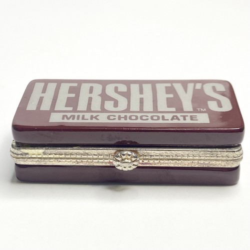 PHB Midwest Cannon Falls Hershey Bar Porzellan Schmuckschatulle Vintage 1998 - Bild 7 von 9