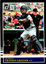 2019 Donruss #205 Grayson Greiner
