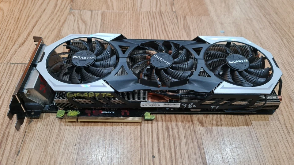 Boxed! Gigabyte NVIDIA GeForce GTX 980 Ti 6GB GPU Graphics Video Gaming G1 Card - Image 3 of 4
