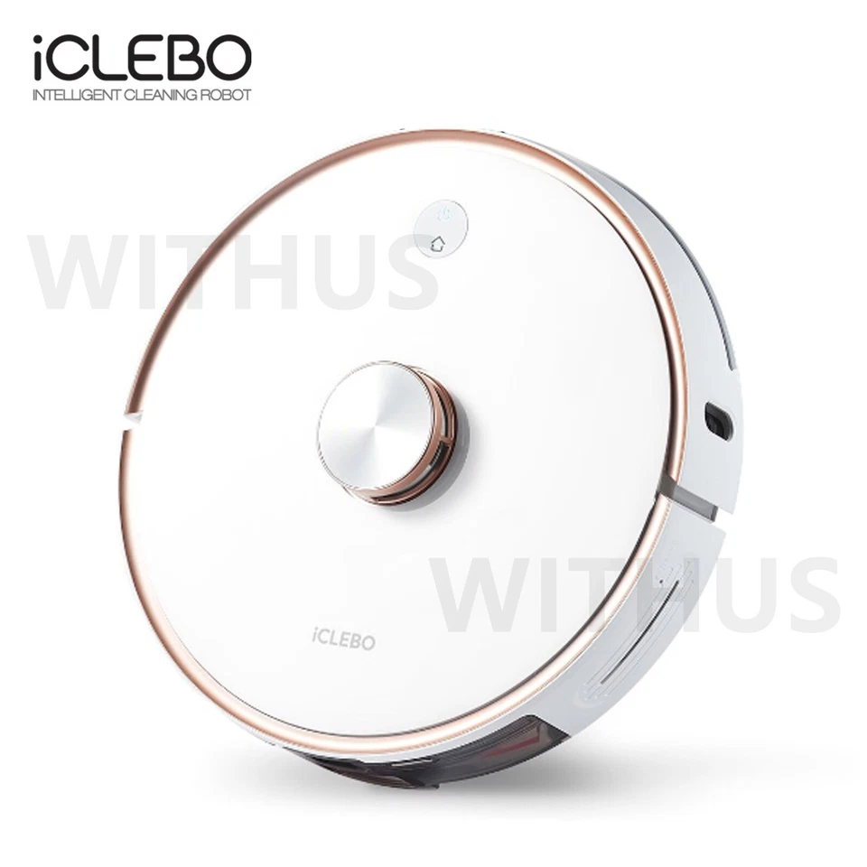 Robot aspirador iClebo G10 con estación de limpieza inteligente YCR-M20-10A / AC 220V Foto 2 de 4