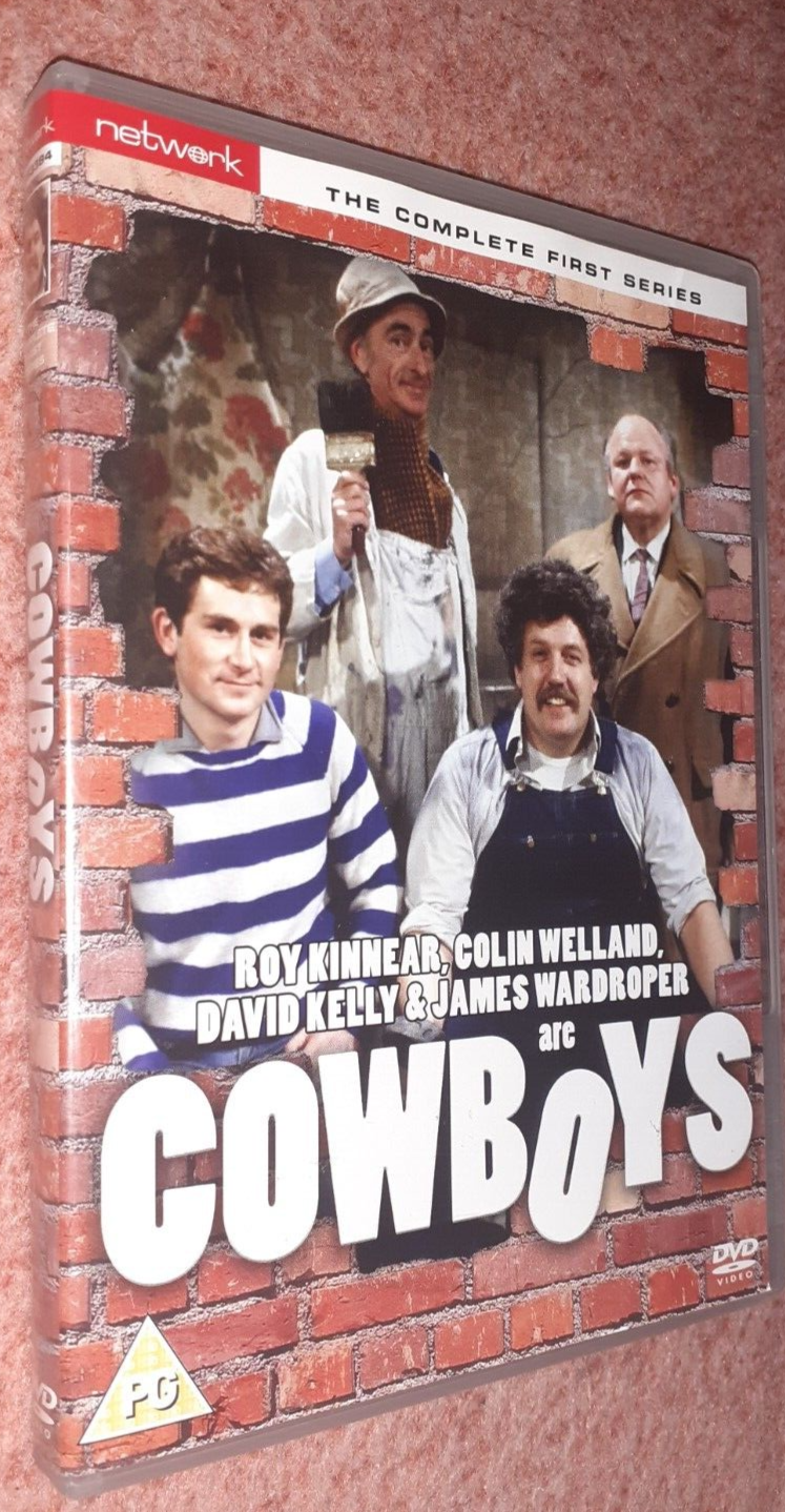 Cowboys (1980) Rare DVD Complete First Series 1, Roy Kinnear, Colin Welland