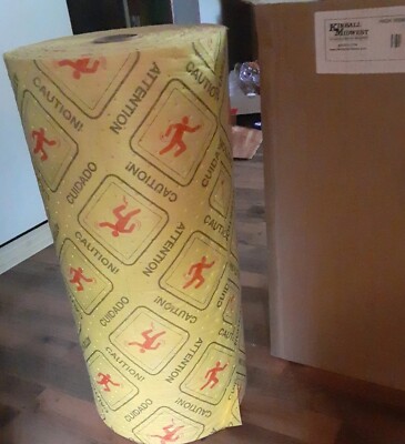 Kimbell midwest High Visibility Absorbent roll,  32'' X 150 Ft