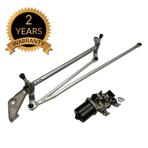 RENAULT CLIO MK3 NEW FRONT WINDSCREEN WIPER MOTOR & LINKAGE (20072012