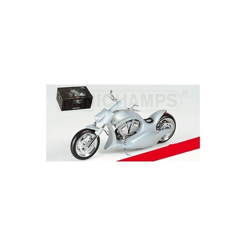 Minichamps 122024000 1/12 Hollisters Excite 2003 Liquid Plata Modelo De Japón - Imagen 10 de 10