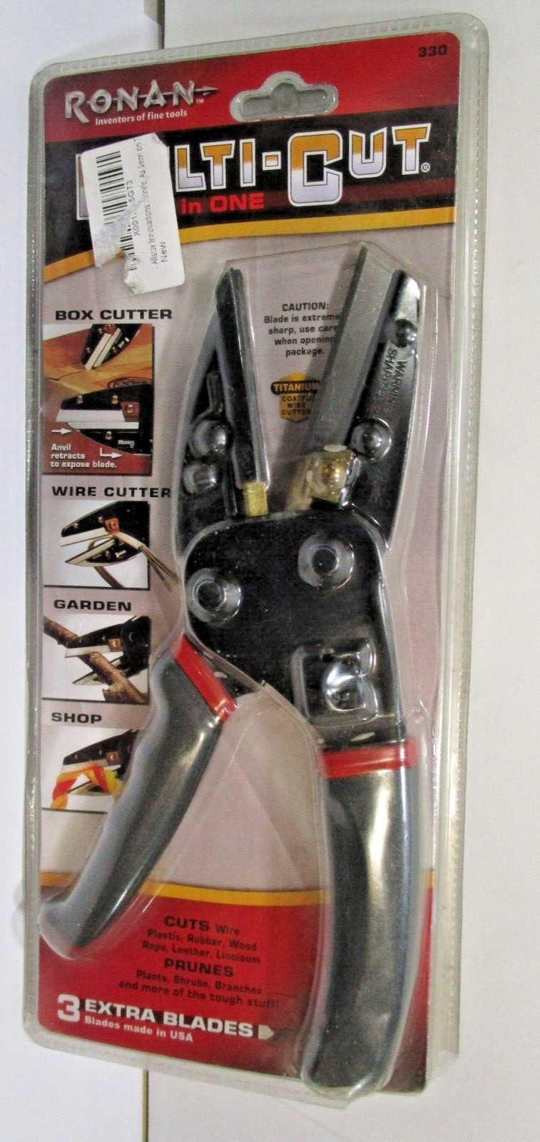 Ronan Multi-Cut 330 Multi-Cut 3 in One