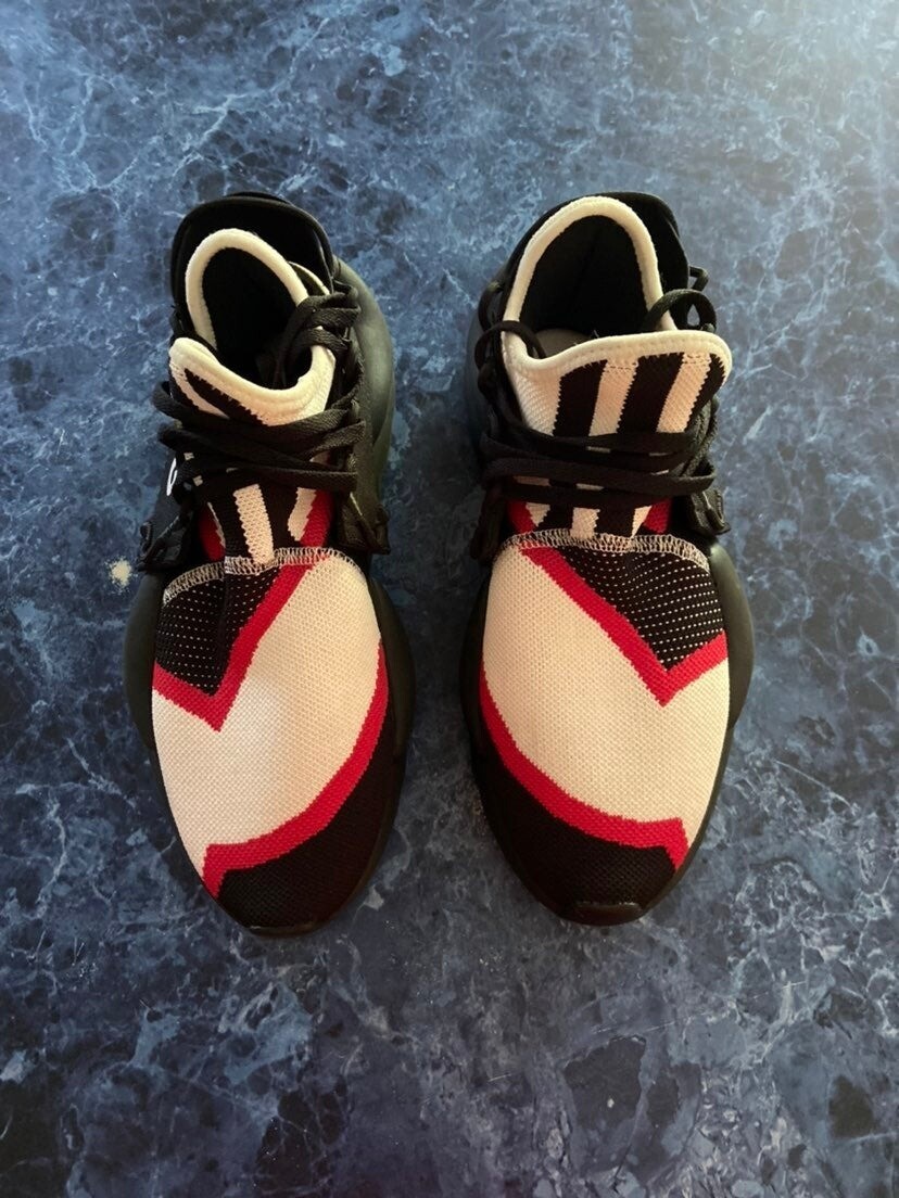 Adidas Y-3 FYW S-97 Core Black Scarlet Footwear White EF2627 Men's Size 7 |  eBay
