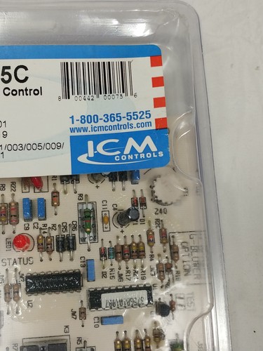 ICM CONTROLS ICM275C FAN BLOWER CONTROL BOARD - Picture 3 of 5