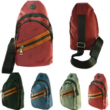 Unisex Men Women Fashion Backpack Camping Fanny Pack Shoulder Belt Waist Bag LOT