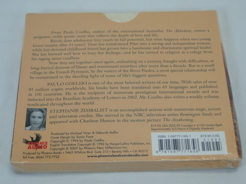 CD By the River Piedra i sat Down and wept Paulo Coelho Neu in Folie  - Bild 2 von 2