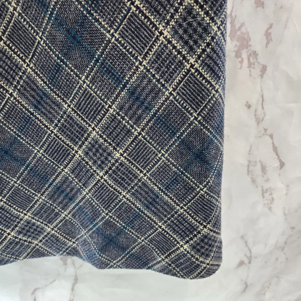 Vestido Anthropologie Mujer 8 Mediano Tweed Flor Volantes Oficina Floreat Tanque Foto 4 de 4