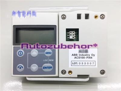 1PC ACS100-PAN frequency converter panel ACS100 PAN #WD9
