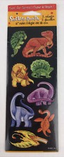 Stickety Doo Da Stickers Dinosaurs American Greetings 1990s NOS Vintage
