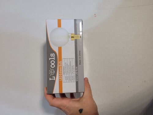 G16.5 Edison bulb LED 4w Frosted 2700k light - Picture 4 of 8