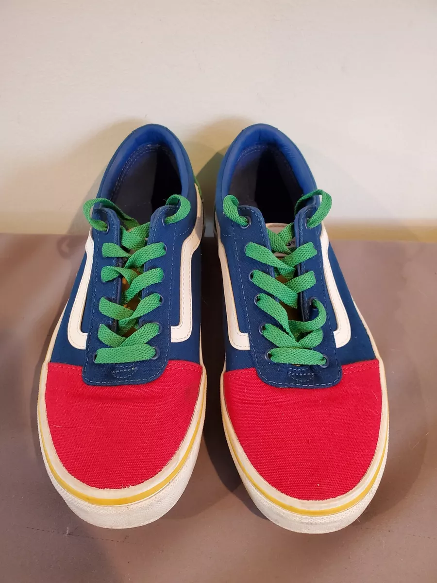 Vans top multicolor bright