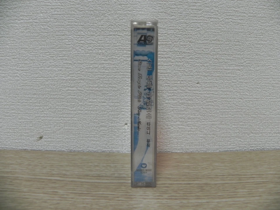 Stone Temple Pilots - Tiny Music 1996 KOREA Cassette / SEALED NEW - Image 2 of 3