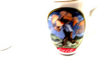 COC-COLA NORMAN ROCKWELL & N. C. WYETH SET OF 4 MUGS MUSEUM COLLECTIONS 1987 — photo 5