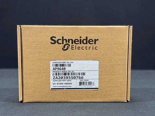 NEW Schneider Electric APC AP9640 Network Management Adapter- Same Day Shipping - 第 1/6 張圖片