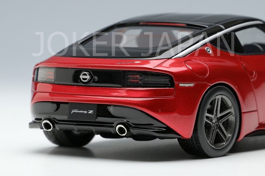 EIDOLON 1/43 Nissan Fairlady Z (RZ34) 2023 (JP) Carmine Red