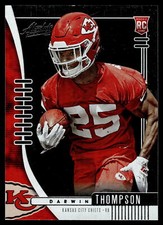 Darwin Thompson 2019 Panini Absolute Rookie Card  #165