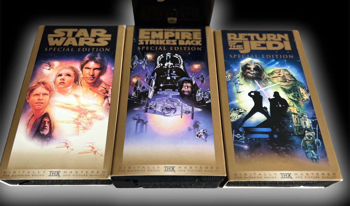 VHSスターウォーズ トリプルパック VHSスターウォーズ トリプルパック Amazon.com: Star Wars